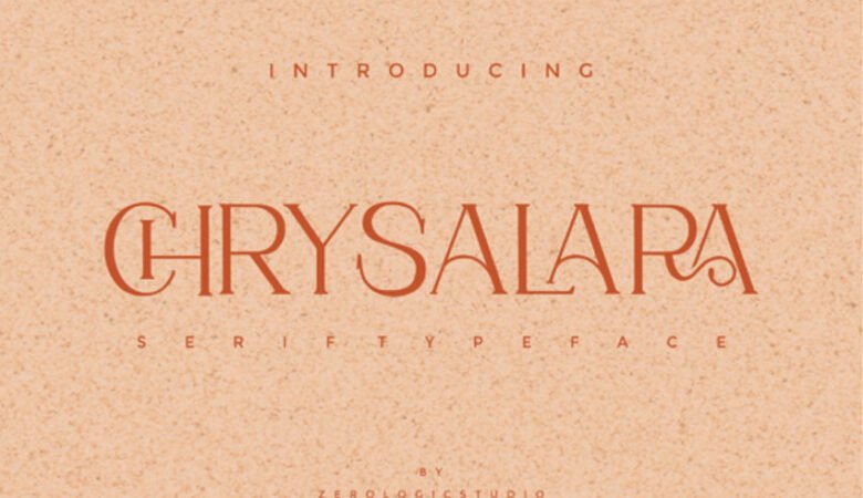 Chrysalara Font