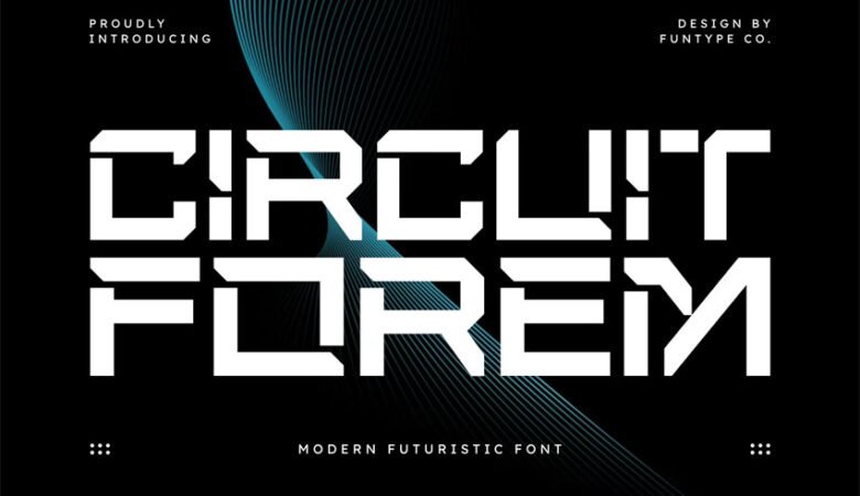 Circuit Forem Font