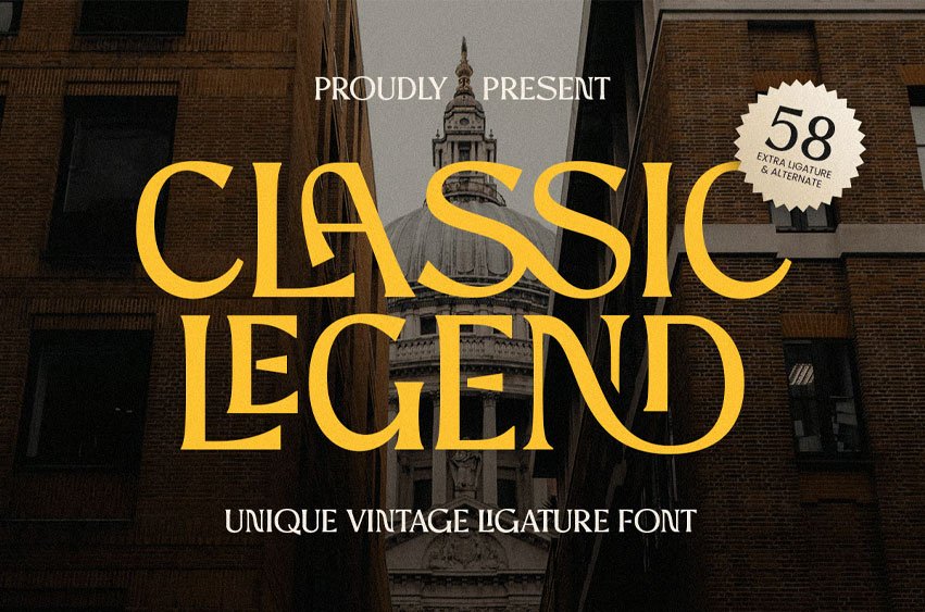 Classic Legend Font