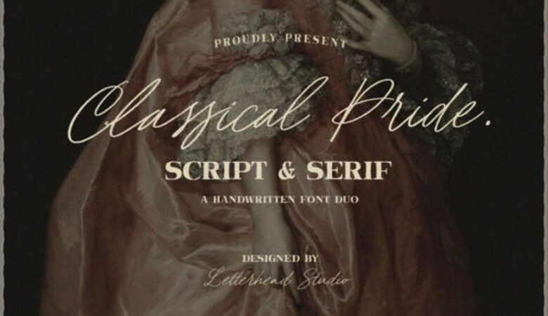 Classical Pride Font