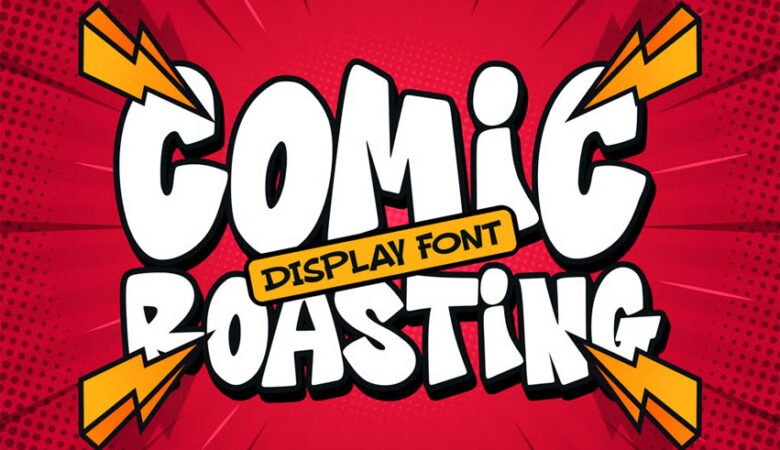 Comic Roasting Font