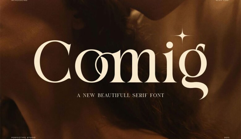 Comig Font