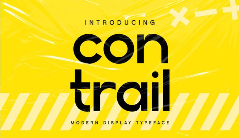 Contrail Font