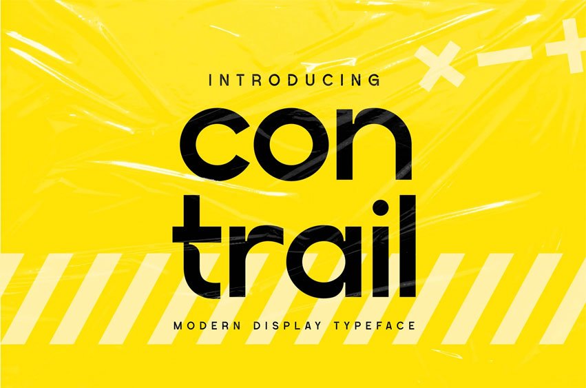 Contrail Font