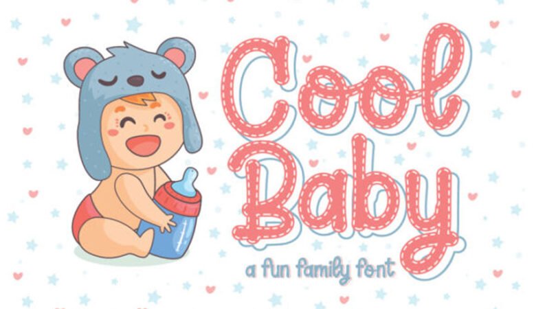 Cool Baby Font