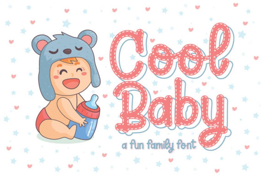 Cool Baby Font