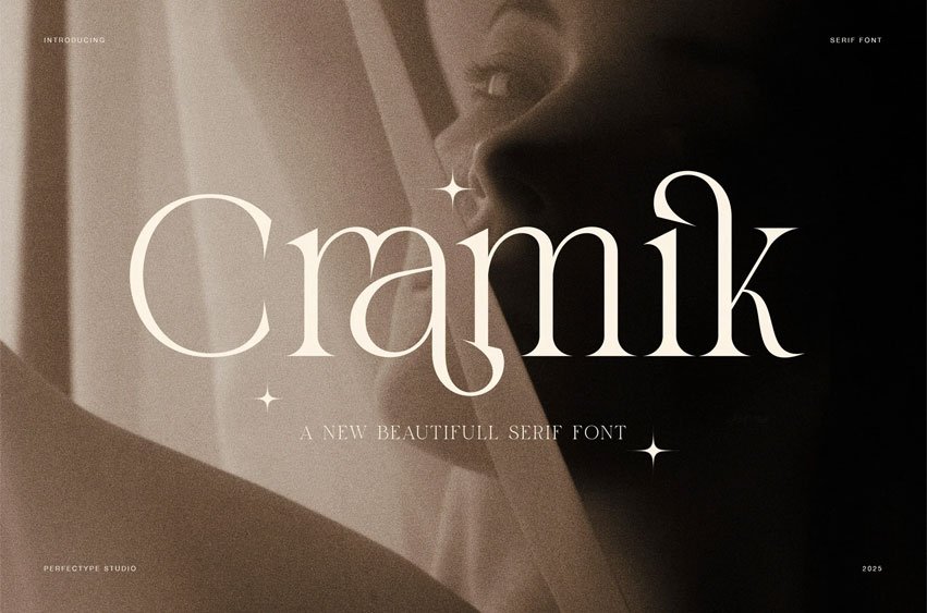 Cramik Font