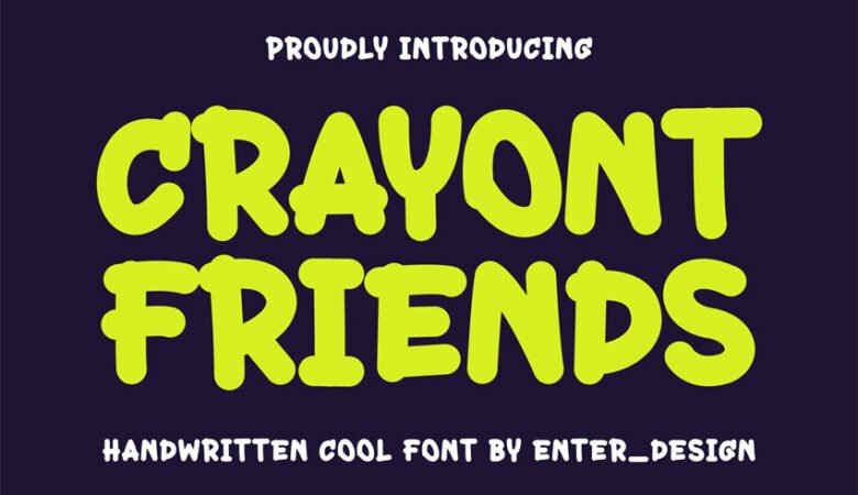 Crayont Friends Font