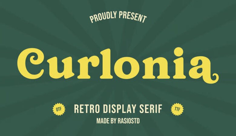 Curlonia Font