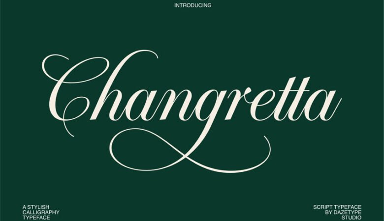 DTS Changretta Font