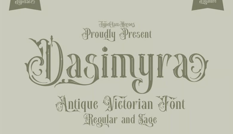 Dasimyra Antique Font
