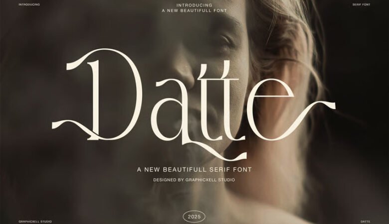 Datte Font