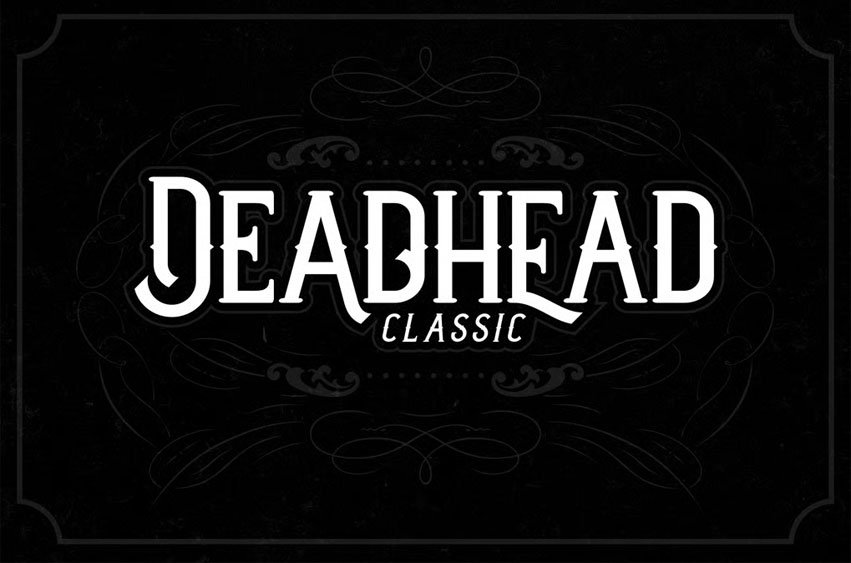 Deadhead Classic Font
