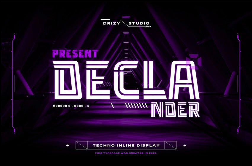 Declander Font