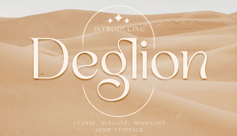 Deglion Font