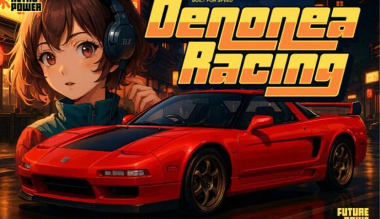 Denonea Racing Font