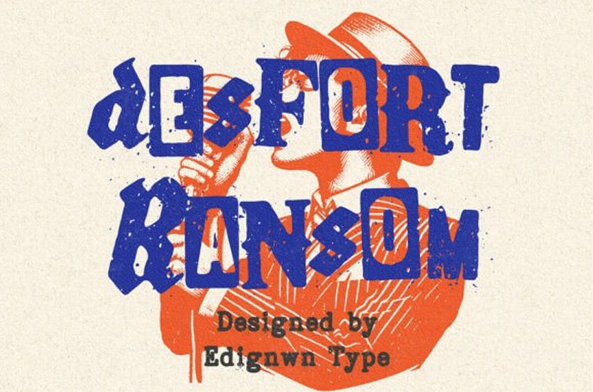 Desfort Ransom Font