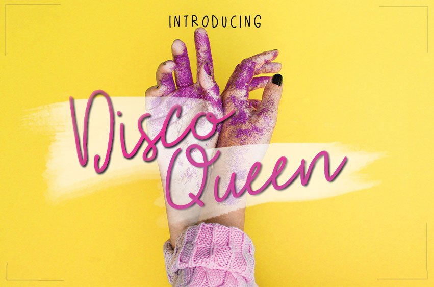 Disco Queen Font