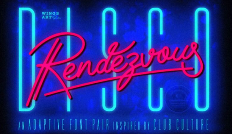 Disco Rendezvous Font