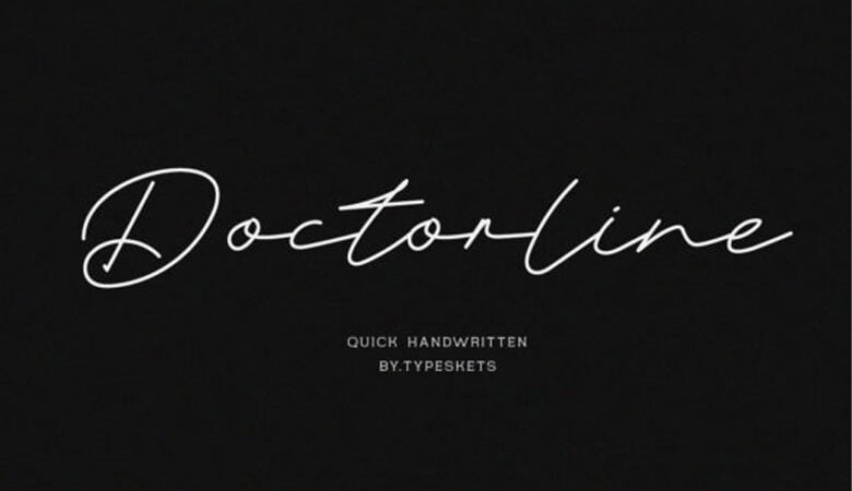 Doctorline Font