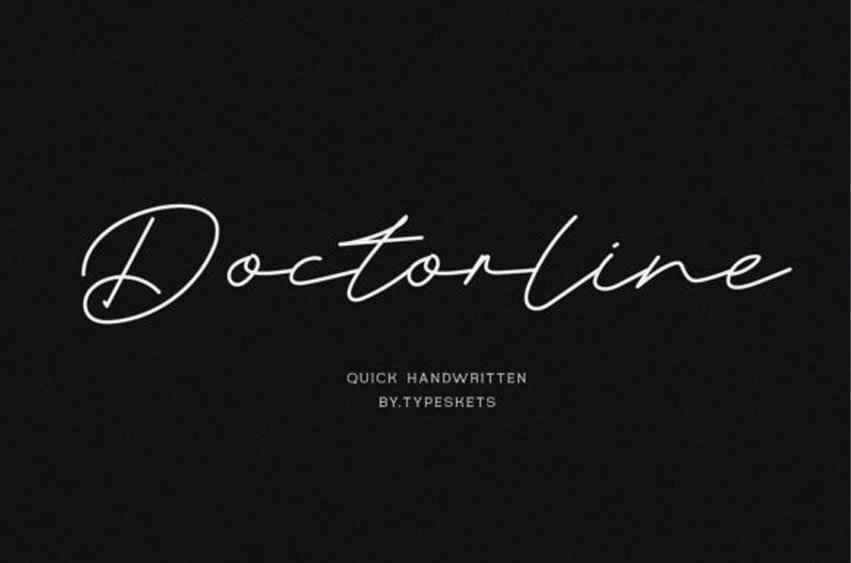 Doctorline Font