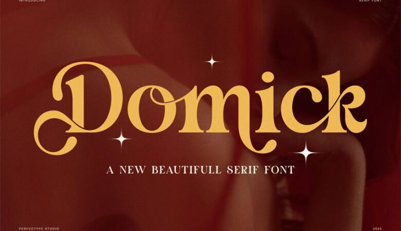 Domick Font