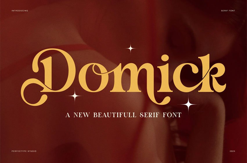 Domick Font