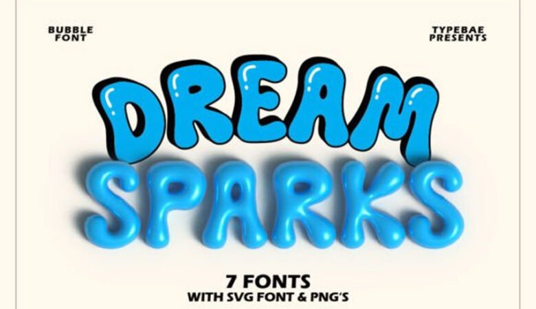 Dream Sparks Font