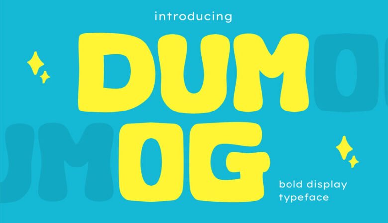 Dumog Font