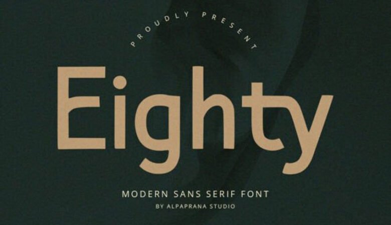 Eighty Font