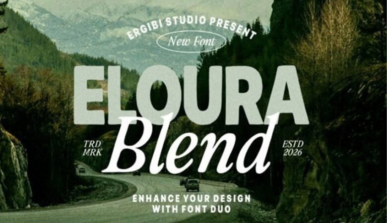Eloura Blend Font