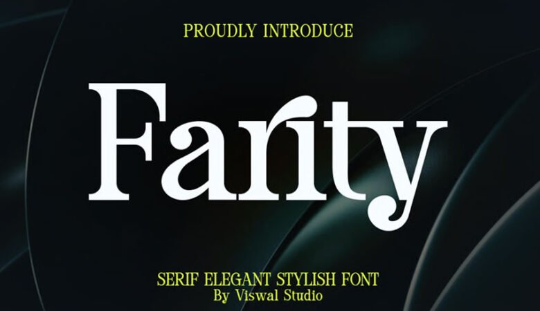Farity Font