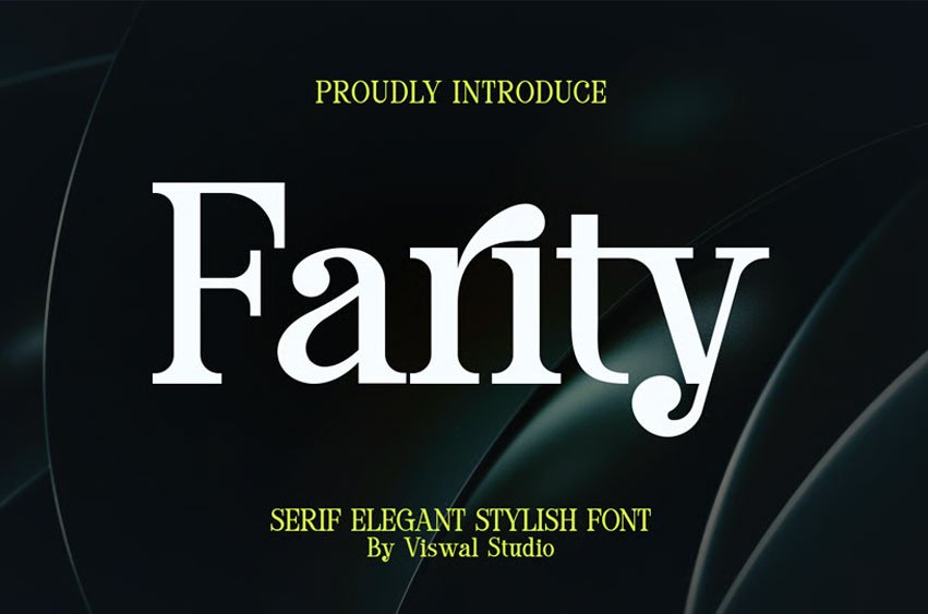 Farity Font