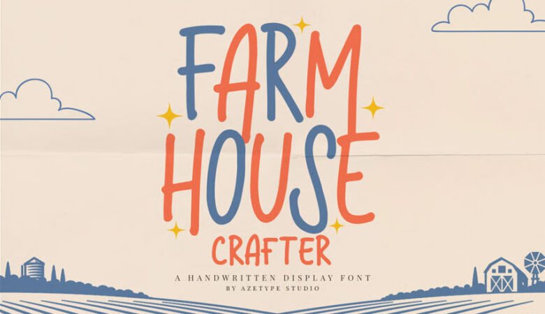 Farmhouse Crafter Font
