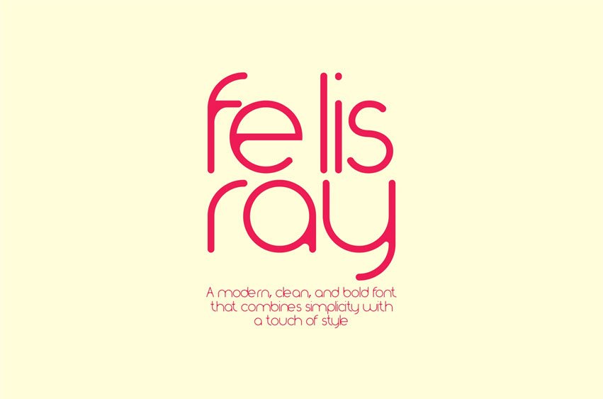 Felisray Font