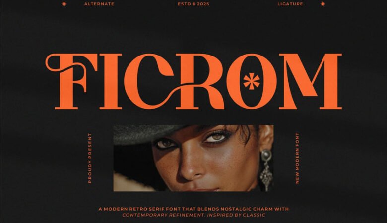 Ficrom Font