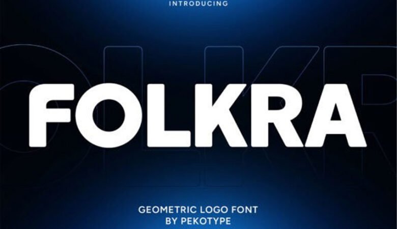 Folkra Font