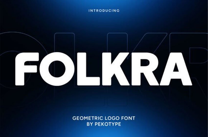 Folkra Font
