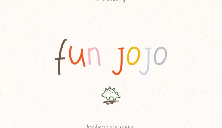Fun Jojo Font