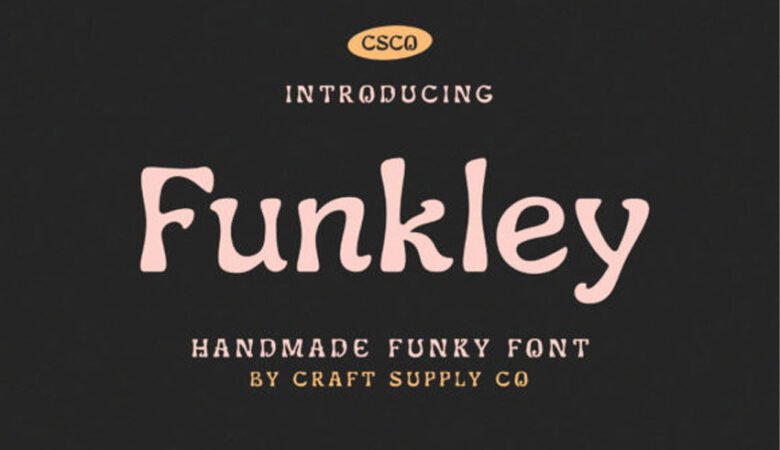 Funkley Font