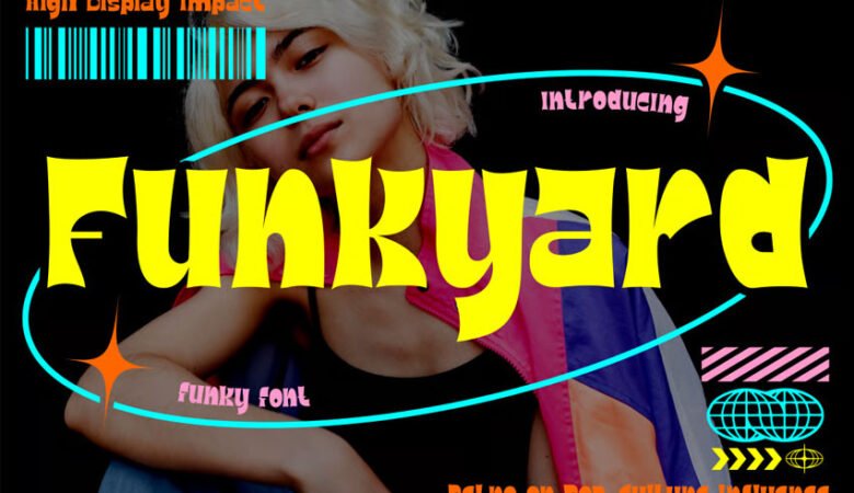 Funkyard Funky Font