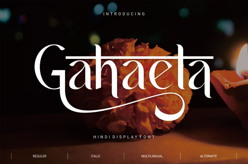 Gahaela Font