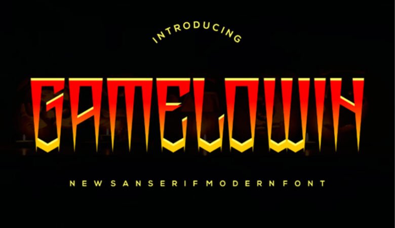 Gamelowin Font