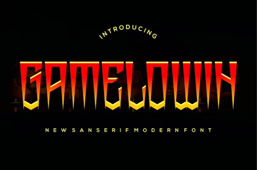 Gamelowin Font