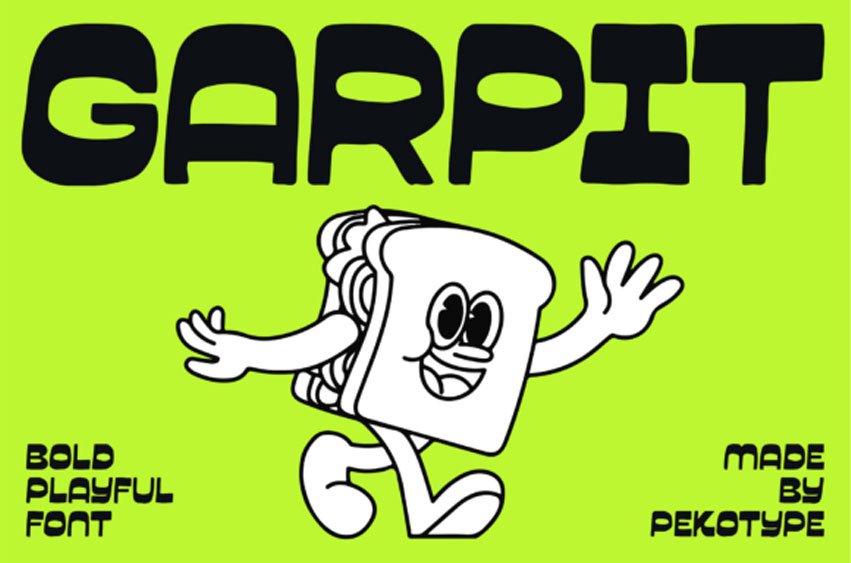 Garpit Font