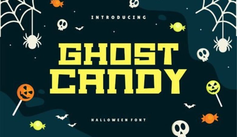 Ghost Candy Font