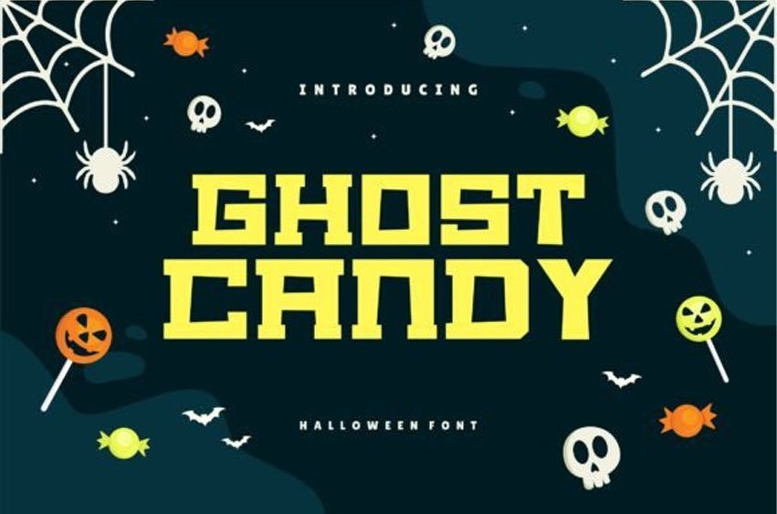 Ghost Candy Font