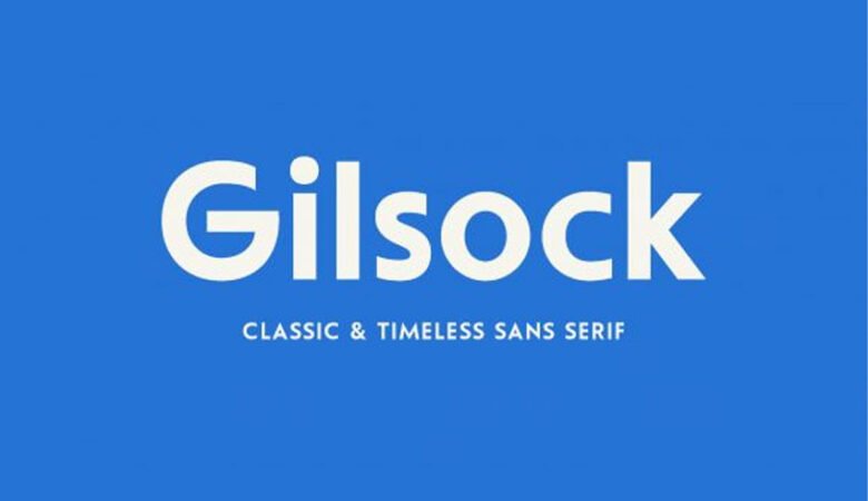 Gilsock Font