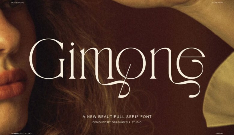 Gimone Serif Font