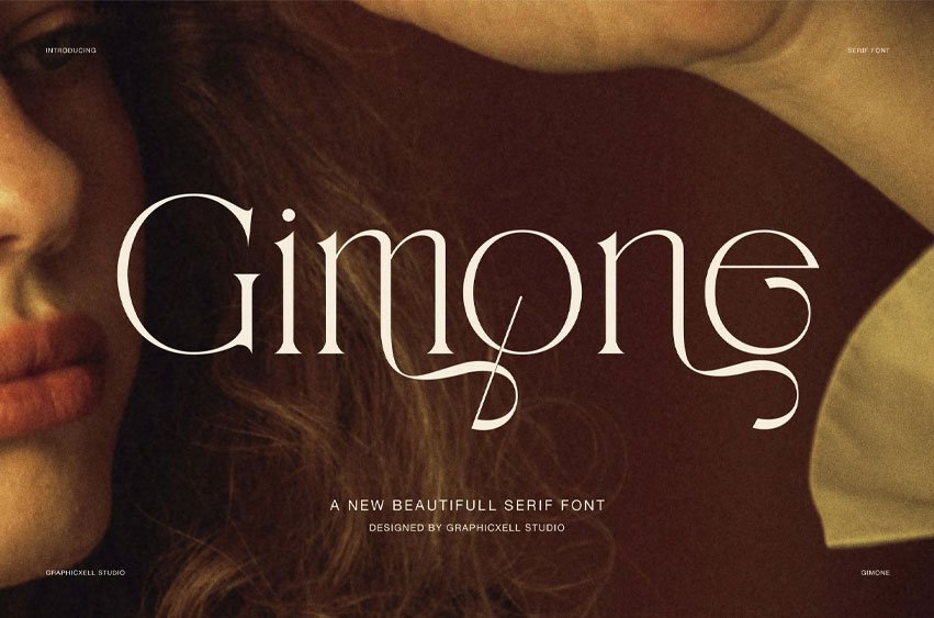 Gimone Serif Font
